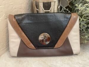 Elliott Lucca clutch purse shoulder bag